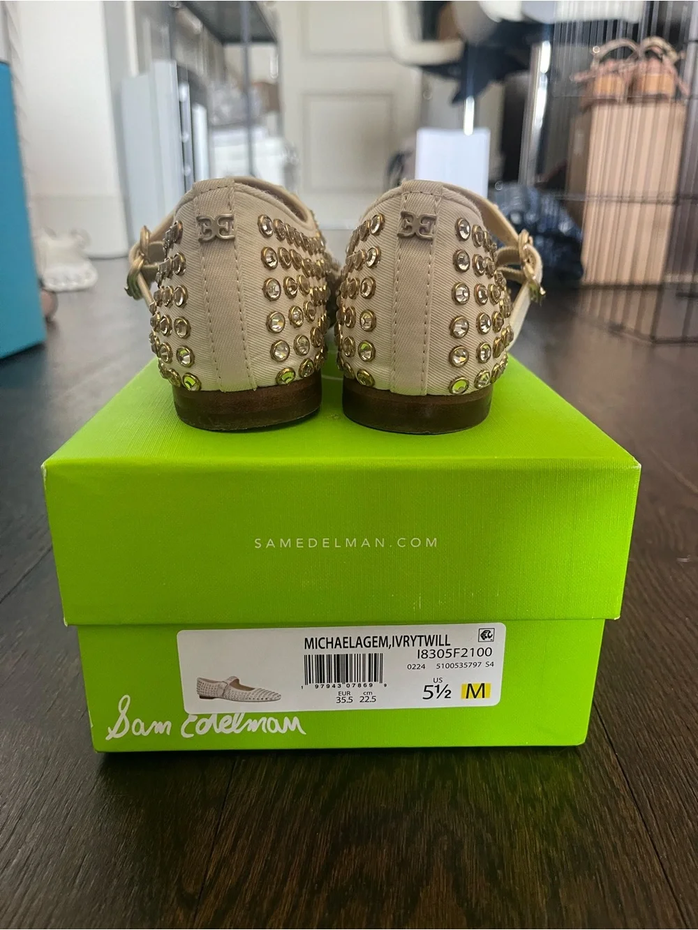Sam Edelman Michaela Mary Jane Flat